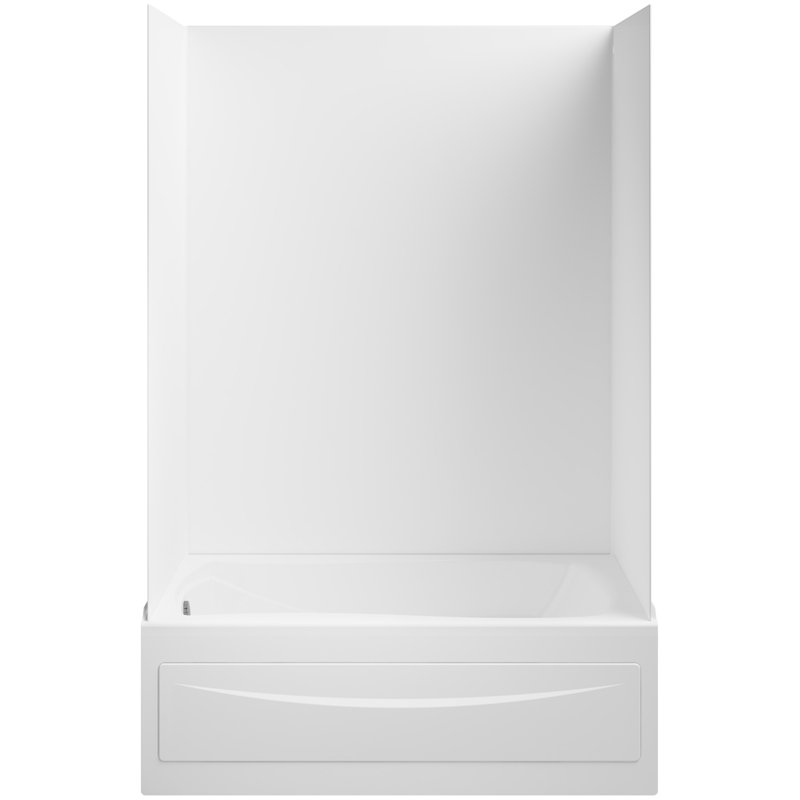 K976190,W08,W10 Kohler Choreograph 60" x 36" x 72" Shower Wall Kit